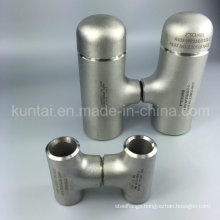 Pipe Fittings Stainless Steel Equal Tee Butt Weld Fittings (KT0379)